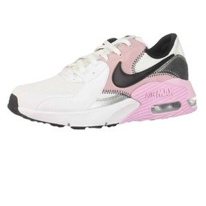 Nike Women's Air Max Excee Running Shoe, White Black Lt Arctic Pink